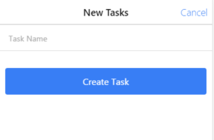New Task Form