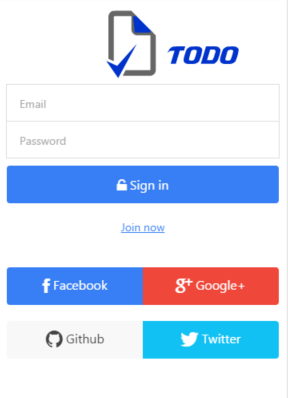 Login Page